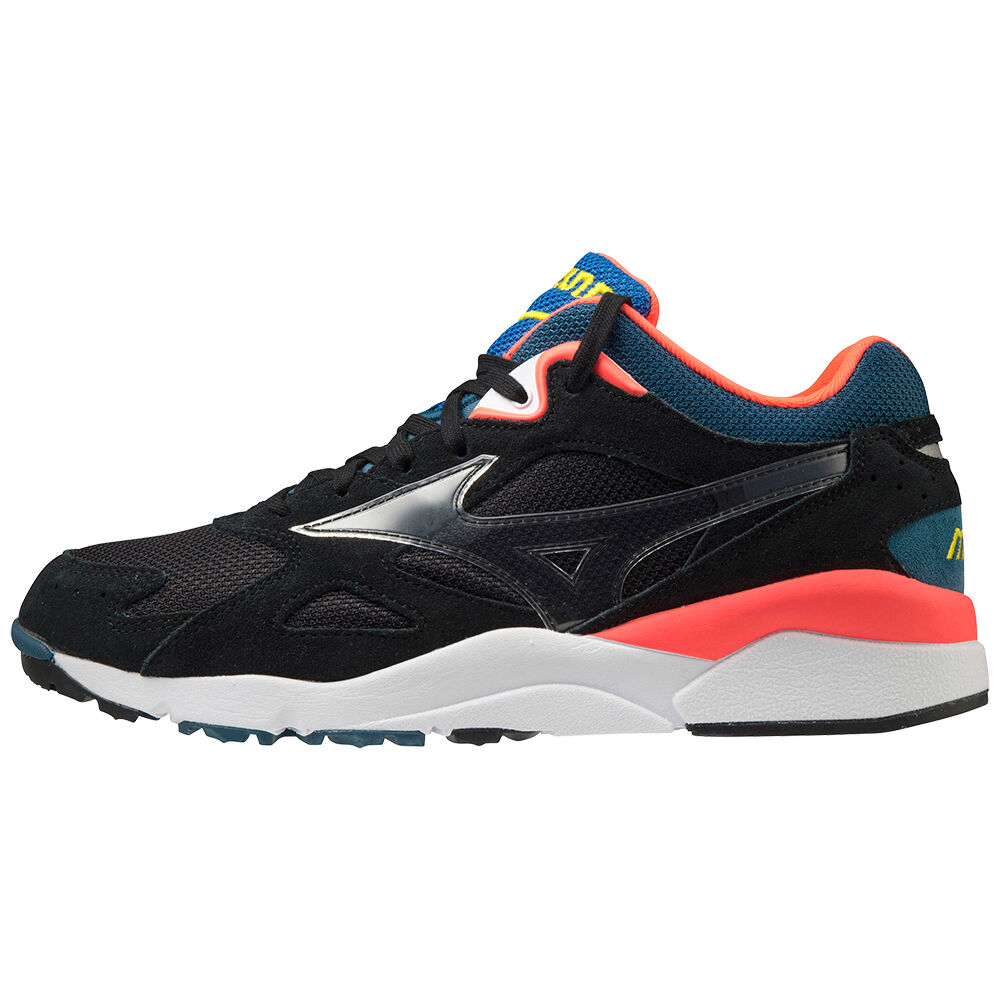 Deportivas Mizuno Sky Medal S Hombre Negras/Coral Baratas UQES-93782